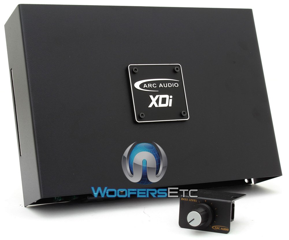 Amazon.com: XDi 650.1 - Arc Audio Monoblock 650W XDi V2 Amplifier